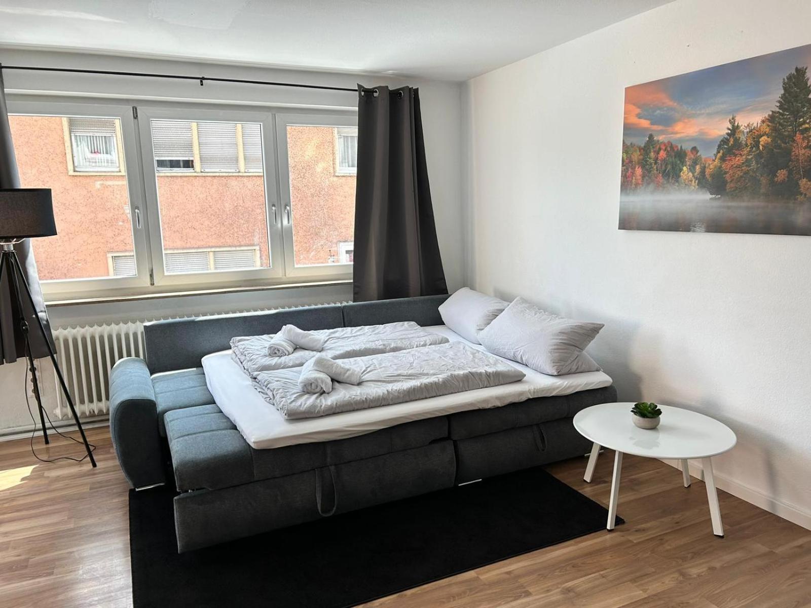 Unter Den Daechern Grillen In Bester Lage Innenstadt Stellplatz Heilbronn Eksteriør bilde